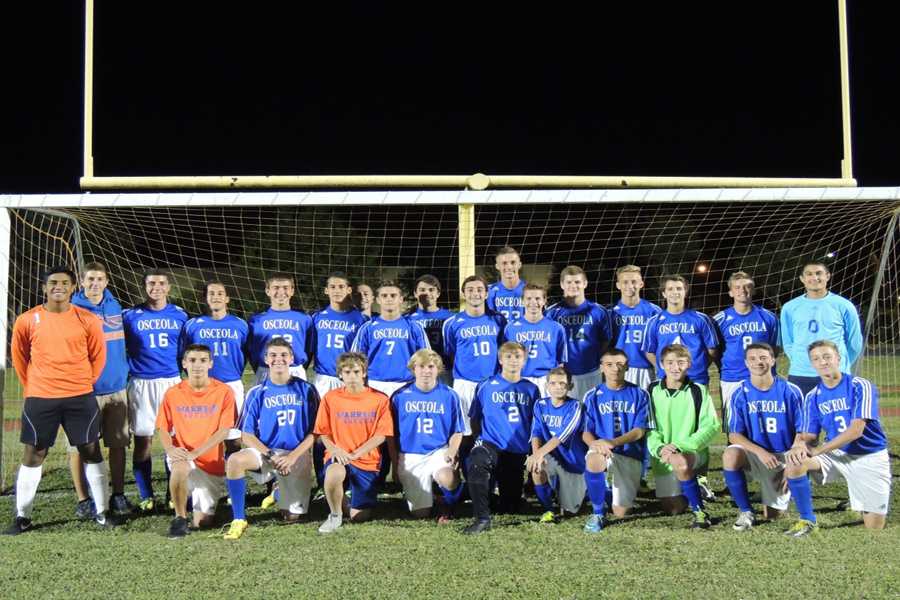 Osceola soccer keeps rolling over rivals