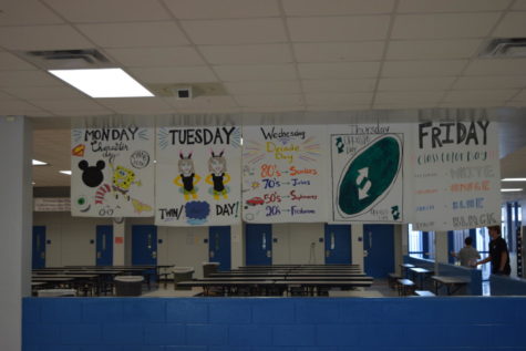 Spirit week survives the new changes