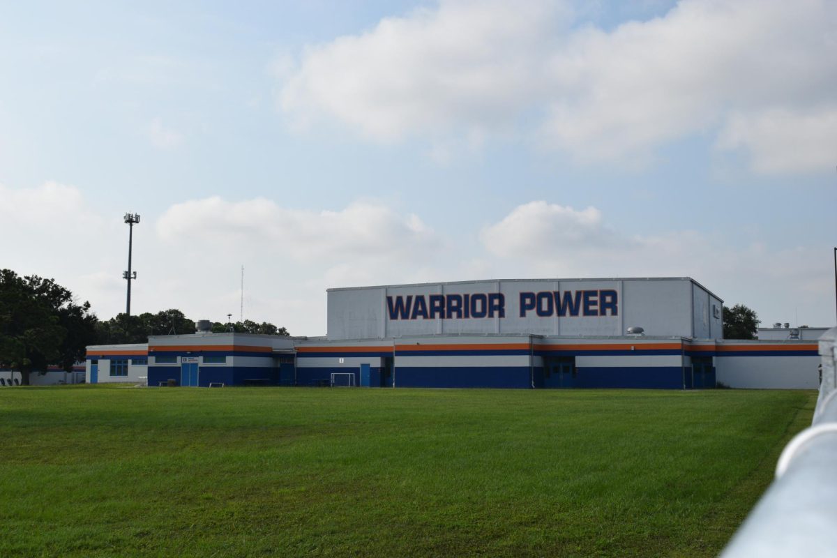 Tonight is the first pregame of the football season. The varsity team will be playing against Braden River at 7:30 p.m. Make sure to bring your boots and cowboy hats because tonight the Warriors are going to be in the Wild West!