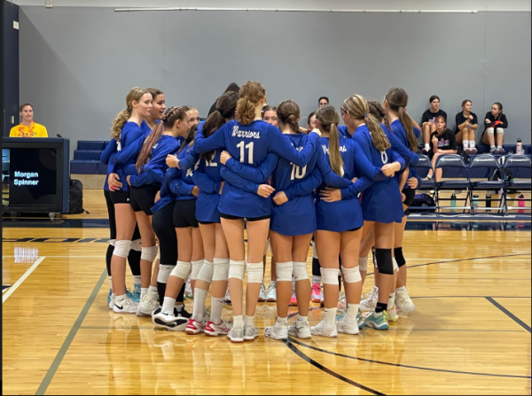 Osceola Volleyball Team Puts Up a Good Fight