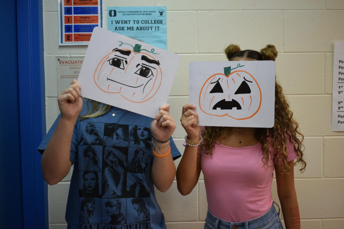 Here are some spooky satire Halloween heads.