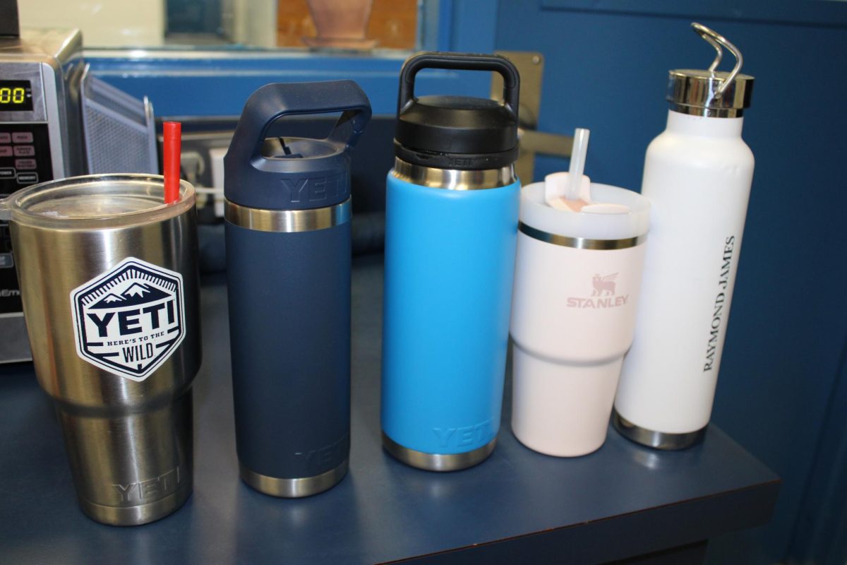 Shoes, glasses, water bottles find their way to Lost and Found