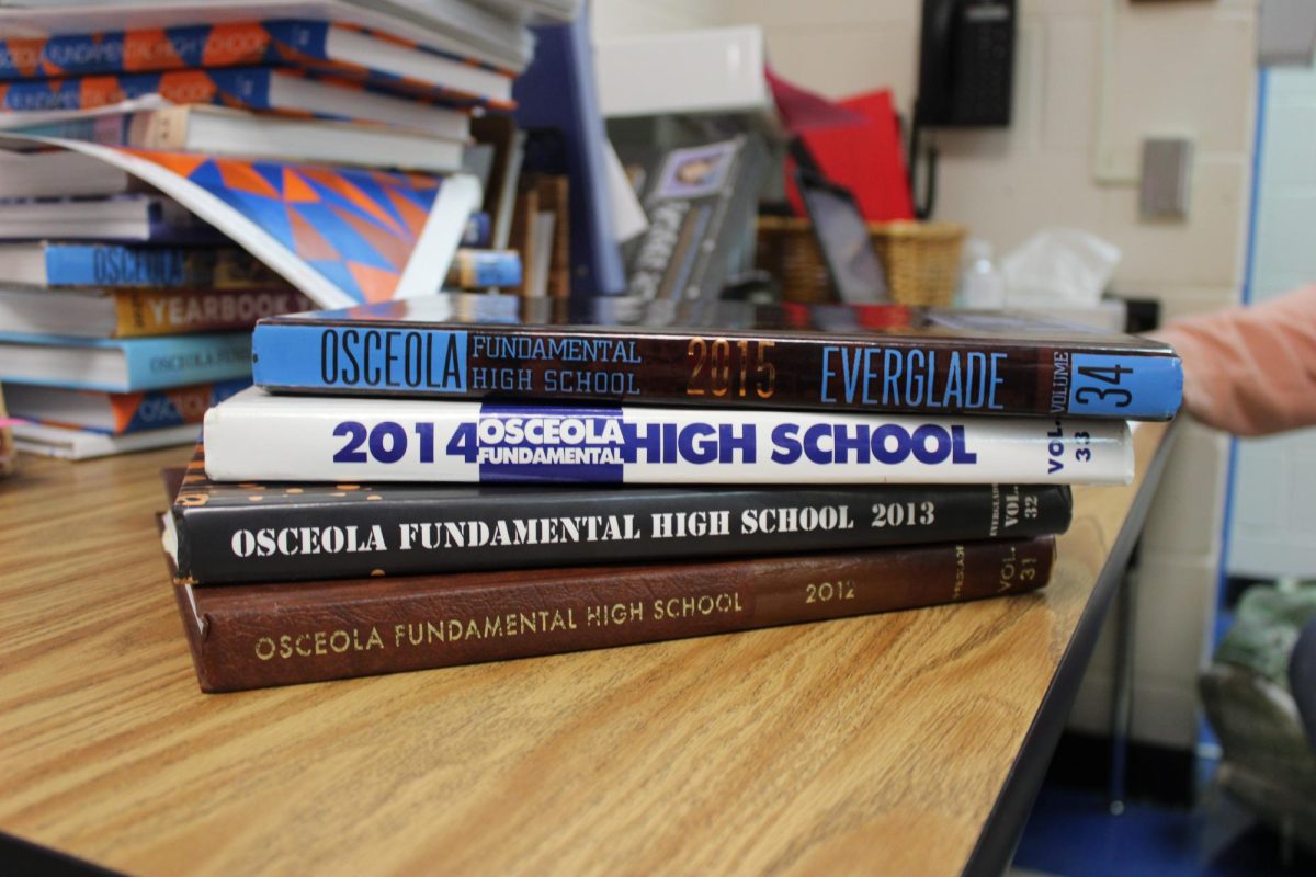 Time is running out, yearbooks on sale