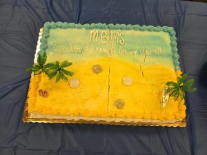 Cake for Madeira Beach.