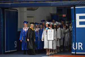 Graduation of 2017 at Tropicana Feild