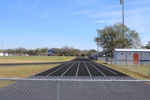 Track is every day at 2:15 to 4pm.