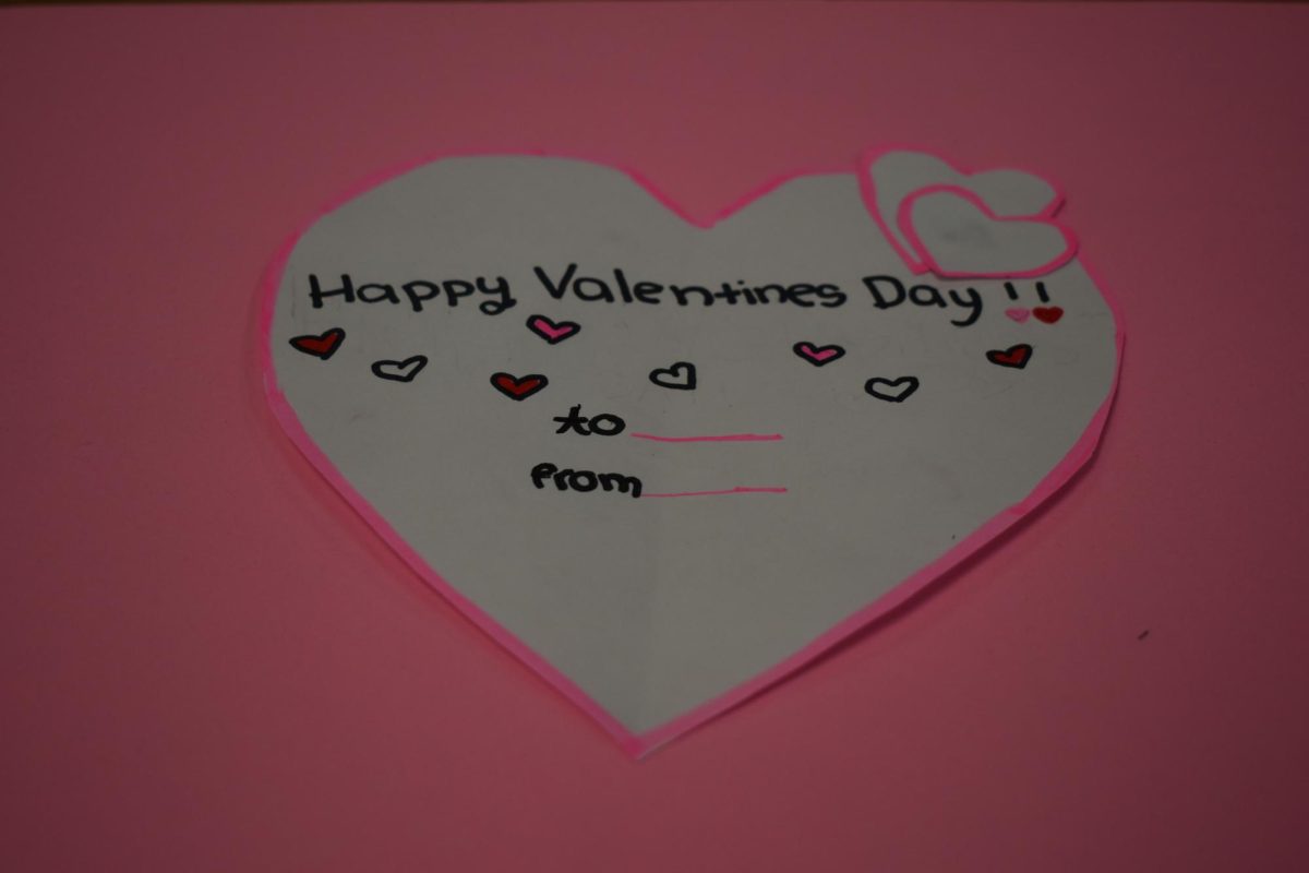 Sereen's art; Crafting Valentine's day cards with a heart!!