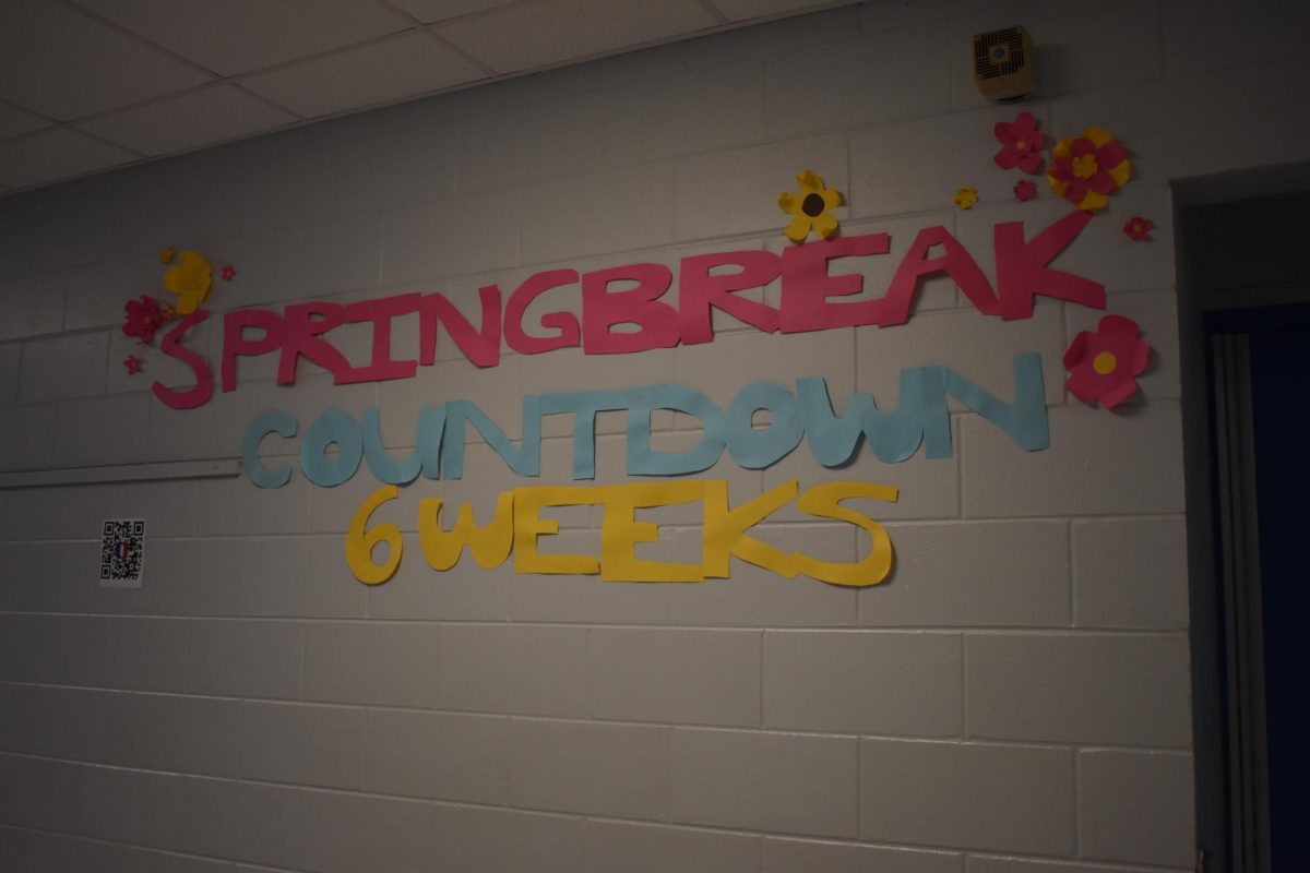 Spring Break Countdown