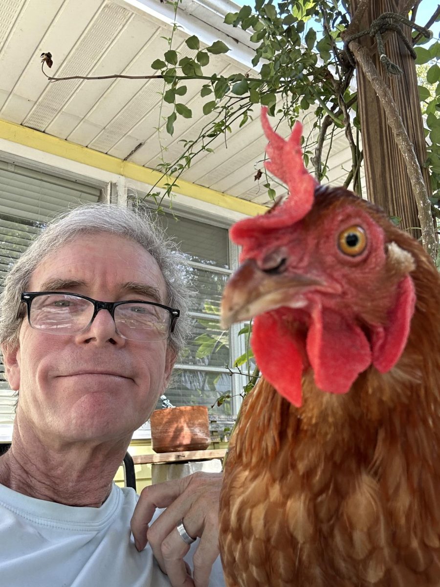 Teacher secret hobbies: Mr. Pile and his feathered friends